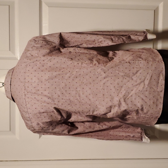 NWOT Lands'End Women's Petite Button Down No Iron Supima Long Sleeve - Size 12P - Picture 4 of 8